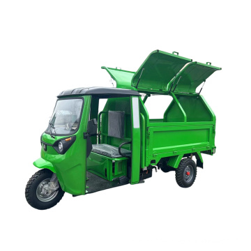 Urban sanitation cleaning Garbage Truck Tricycle